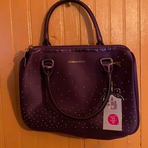 Purple Victoria Secret bag